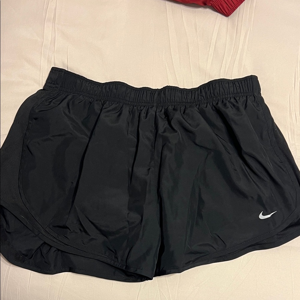 Nike Women's Black Athletic Shorts